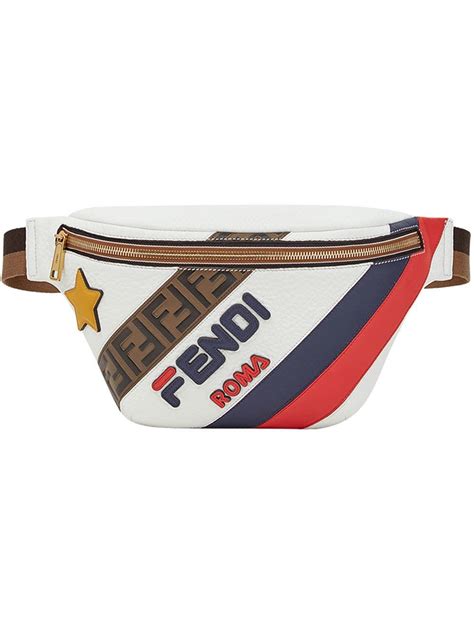 fendi white belt bag|More.